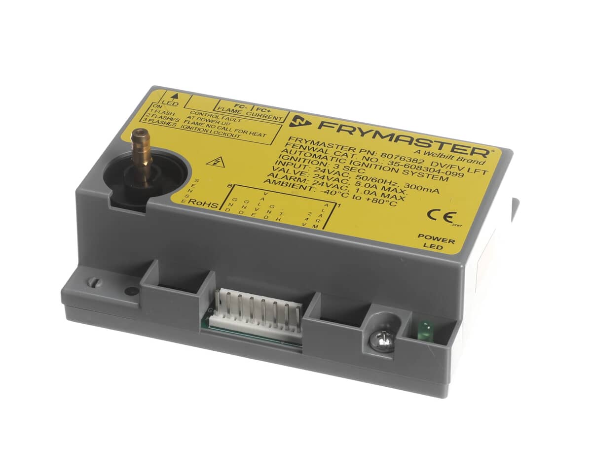 FRYMASTER PARTS Frymaster 8076382 Module Fenwal Ign Aus 3 Sec - SKU FM8076382