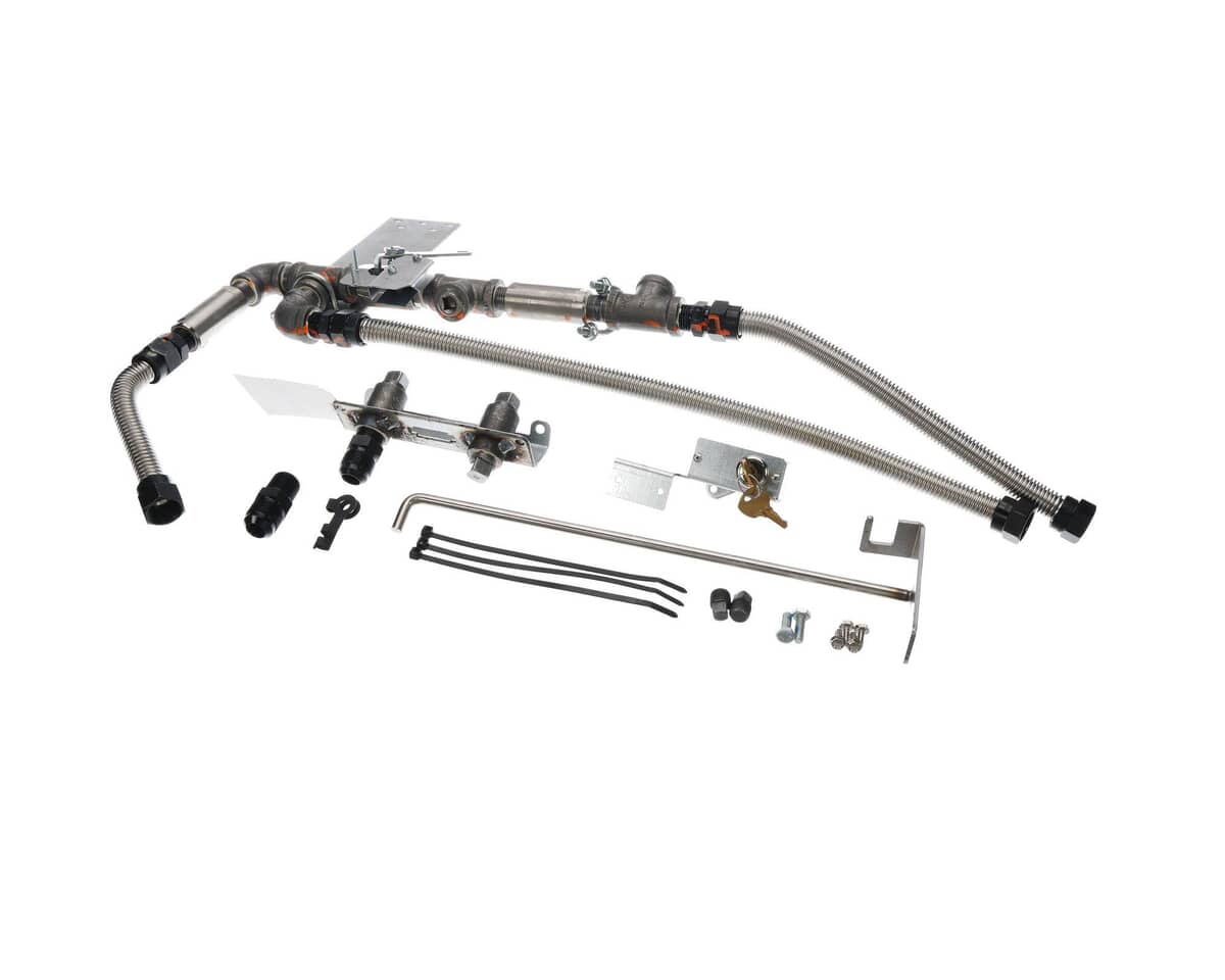 FRYMASTER PARTS Frymaster 8263190 Kit Ocf Gas 2BAT Rear Oil Dsp - SKU FM8263190