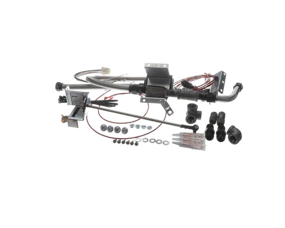 FRYMASTER PARTS Frymaster 8263505 Kit Fq Lov Gas Rear Dispose - SKU FM8263505