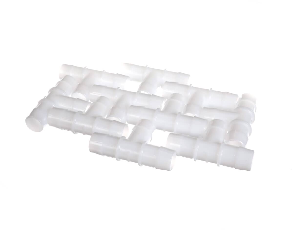 FOLLETT PARTS Follett 00147678 Fitting Tee 1 Barbed 10/PK - SKU FOL00147678