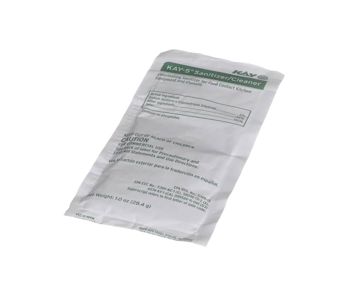 FOLLETT PARTS Follett 01550821 Sanitizer Kay 5 - SKU FOL01550821
