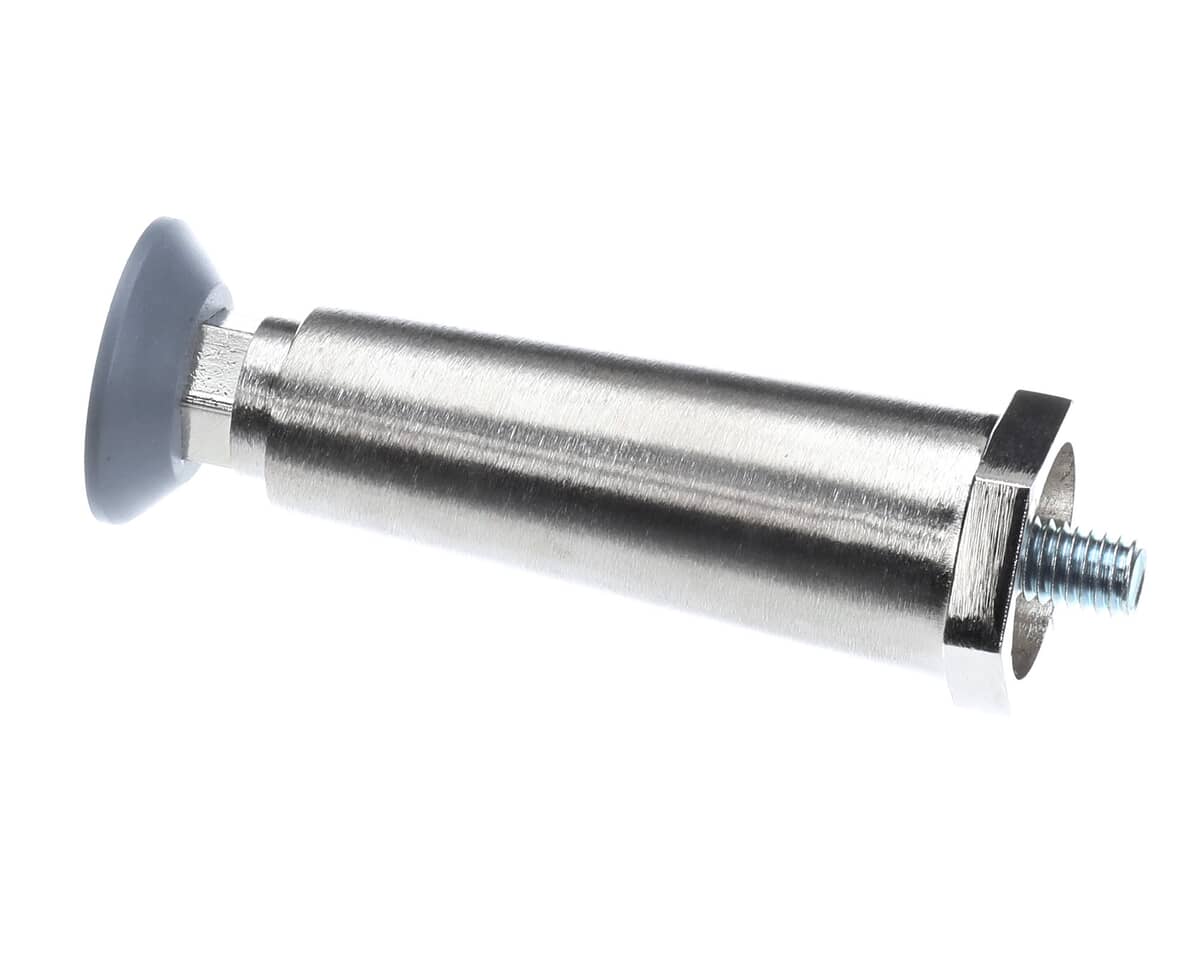 FOLLETT PARTS Follett 204116 Leg Set 4IN Die Cast/Satin Nickel - SKU FOL204116
