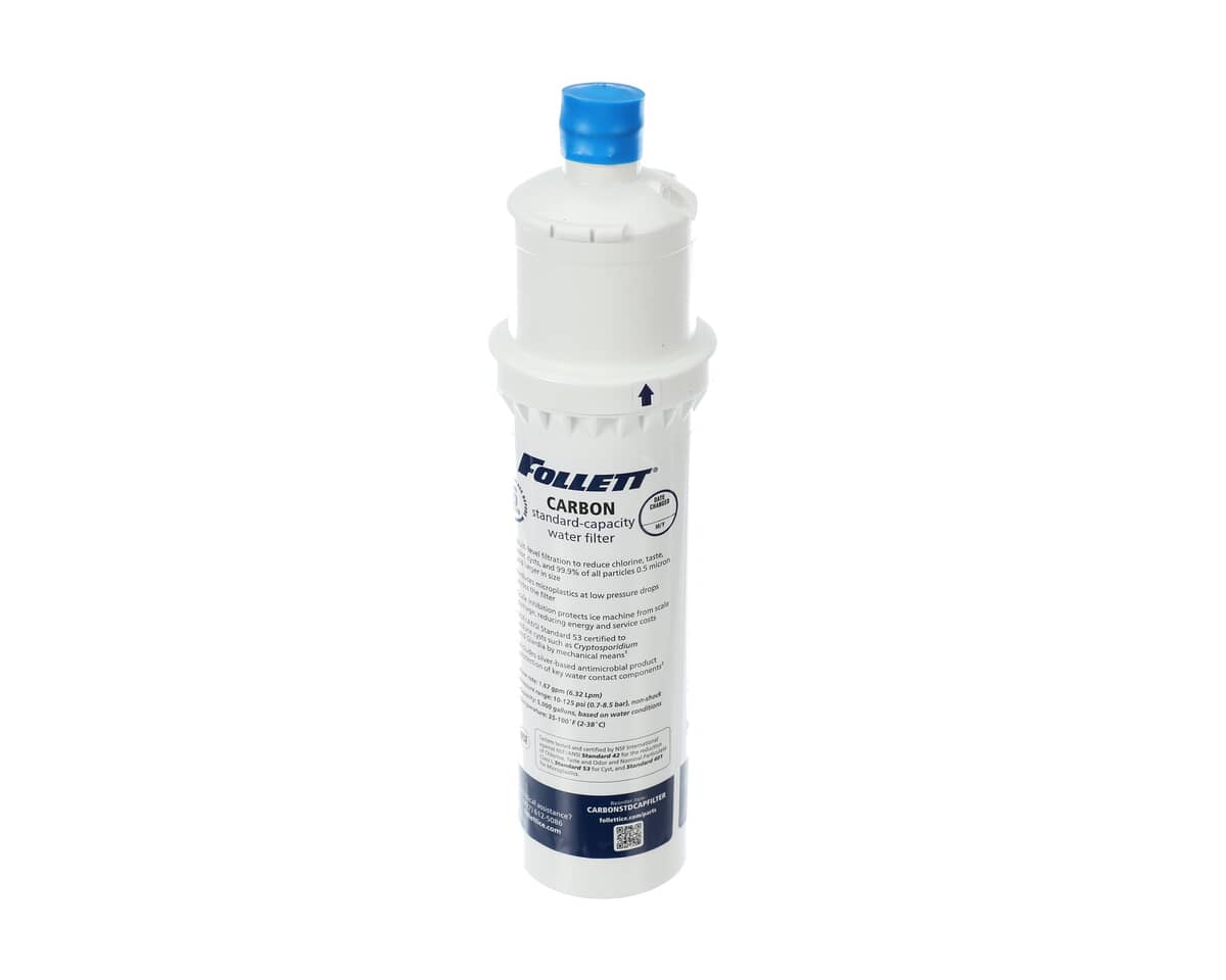 FOLLETT PARTS Follett CARBONSTDCAPFILTER Single Filter - SKU FOLCARBONSTDCAPFILTER