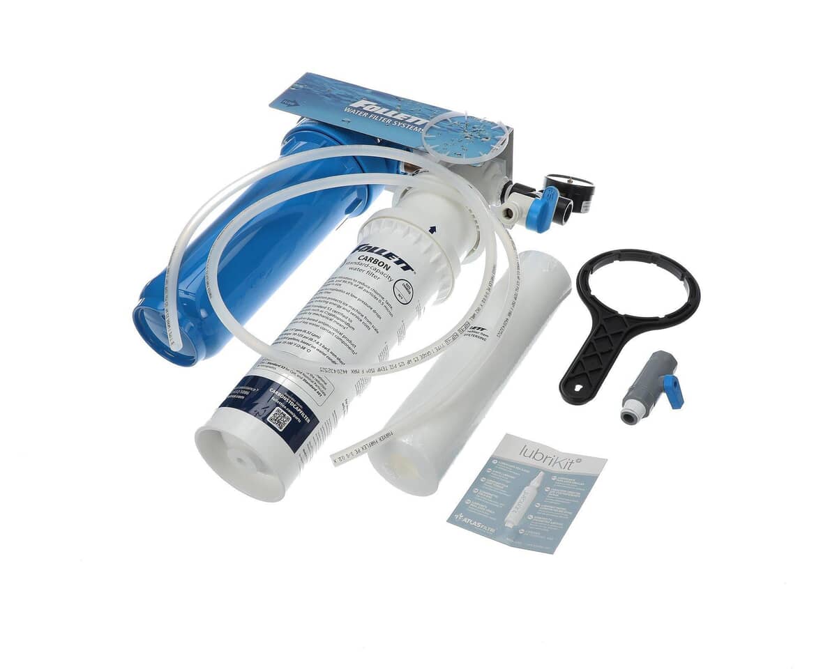 FOLLETT PARTS Follett CARBONSTDCAPSYSTEM Carbon Filter Sys - SKU FOLCARBONSTDCAPSYSTEM