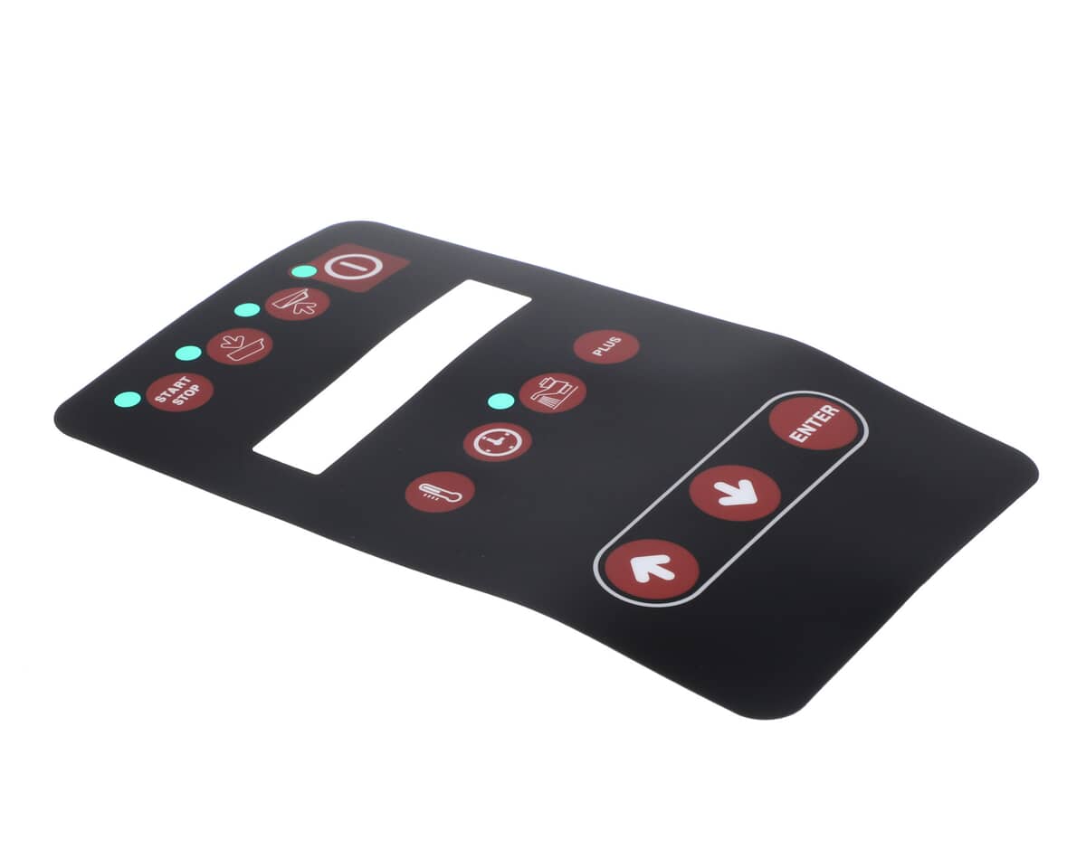 FIREX PARTS Firex 40700302 Stencil Card Keypad LCD Dbr/Pr - SKU FREX40700302