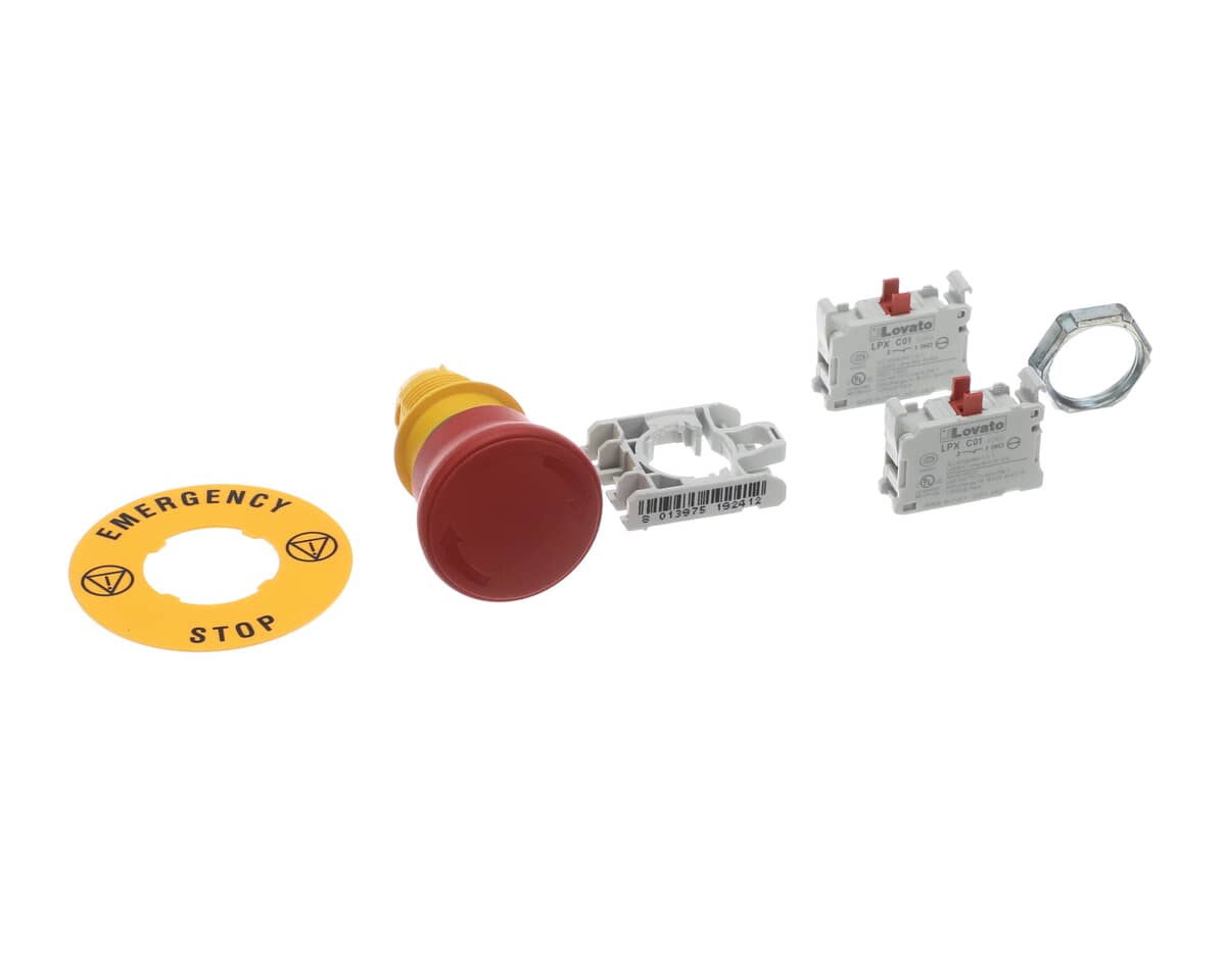 FIREX PARTS Firex 40900002 Emergency Stop Switch - SKU FREX40900002