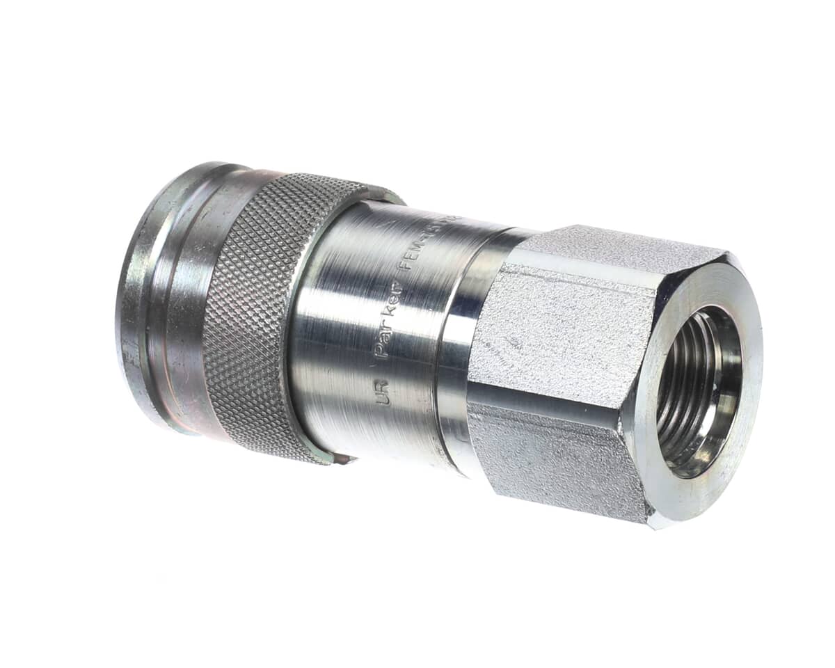 FRONTLINE INTERNATIONAL PARTS Frontline International 10020009 3/4IN Dripless Quick Disconnect Fitting - SKU FRO10020009