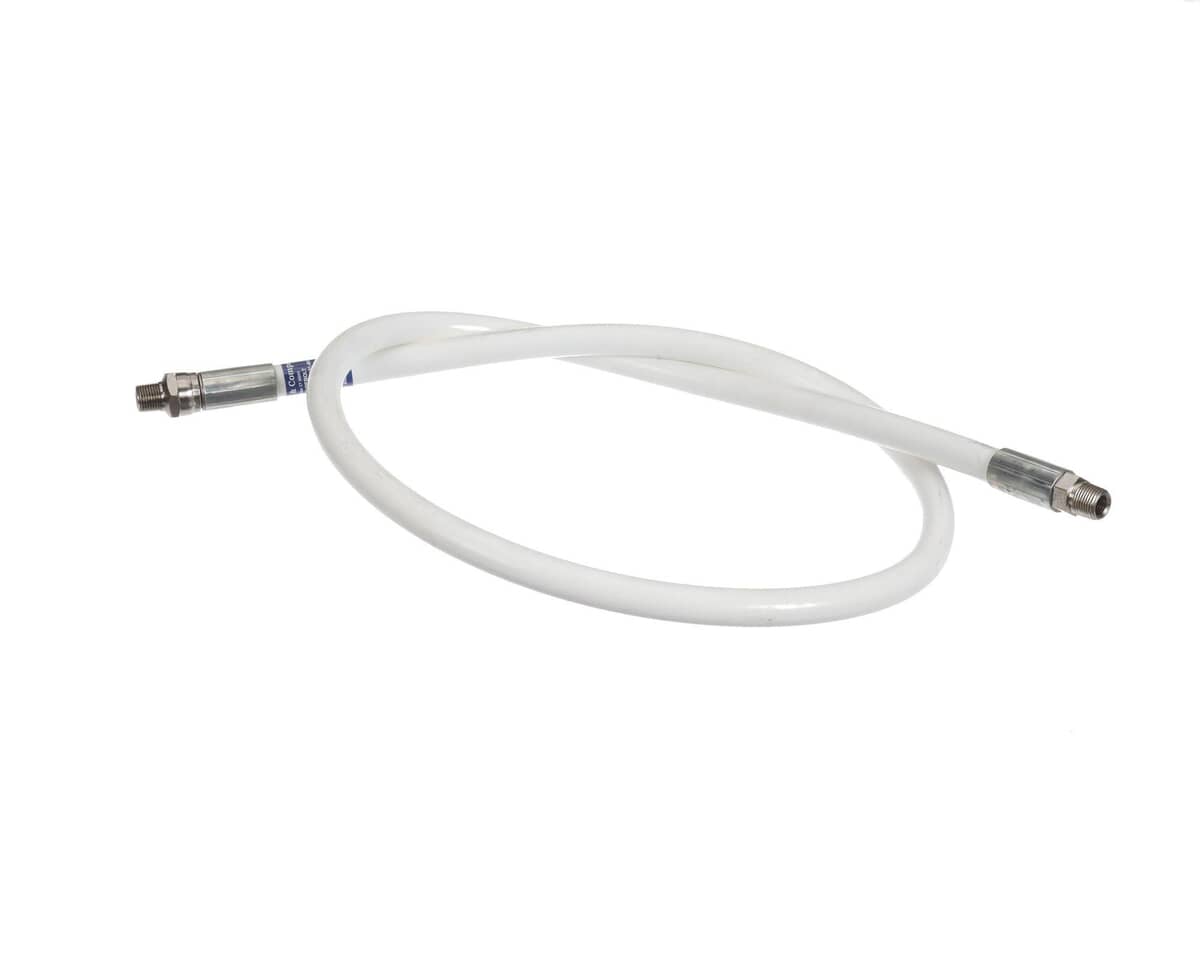 FRONTLINE INTERNATIONAL PARTS Frontline International 10030016 .500 White Kleenflow Hose 60IN L 3/8IN NPT S - SKU FRO10030016