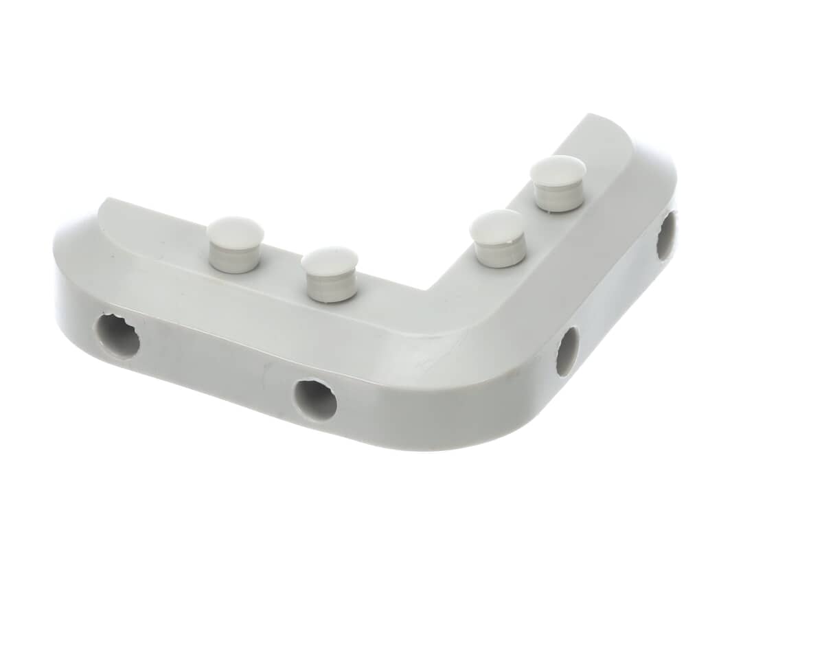 FRONTLINE INTERNATIONAL PARTS Frontline International 40010059 4 X 4 X 1 PVC Corner Bumper NSF - SKU FRO40010059