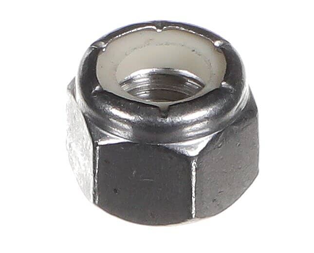 FRONTLINE INTERNATIONAL PARTS Frontline International 40020023 3/8 X 16 316SS Nylon Insert Hex Locknut - SKU FRO40020023