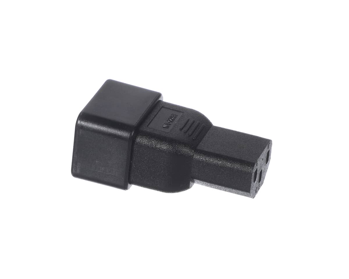 FRONTLINE INTERNATIONAL PARTS Frontline International 60020121 Molded Iec 320 C13 Female To C20 16A Mal - SKU FRO60020121