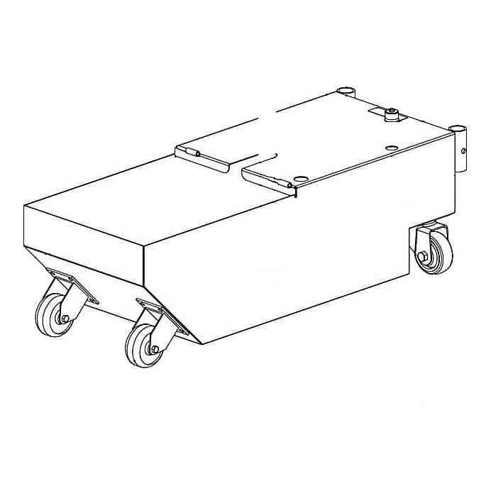 FRONTLINE INTERNATIONAL PARTS Frontline International 70020137 10SS Rolling Chassis - SKU FRO70020137