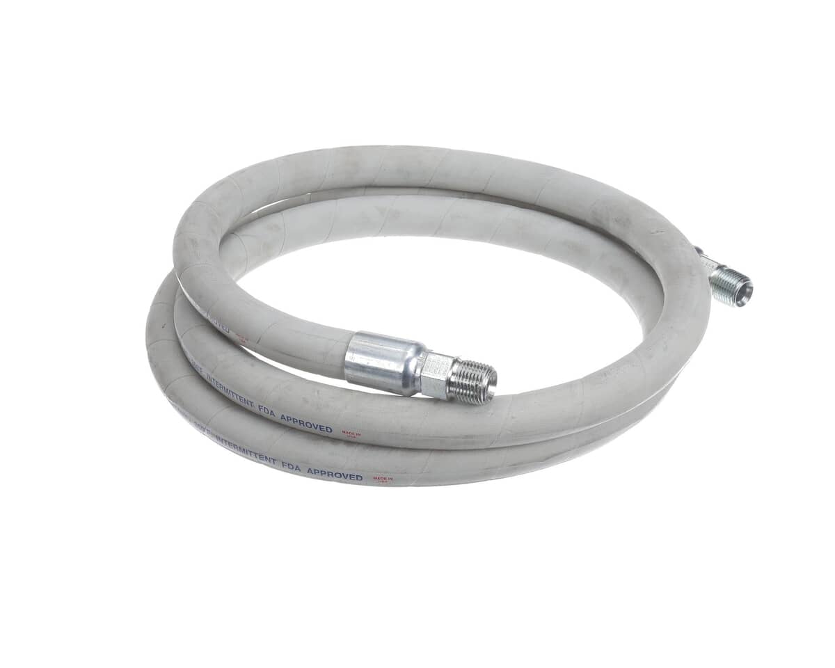 FRONTLINE INTERNATIONAL PARTS Frontline International 70020202 7' X 3/4IN Edible Oil Hose With 3/4IN Crim - SKU FRO70020202