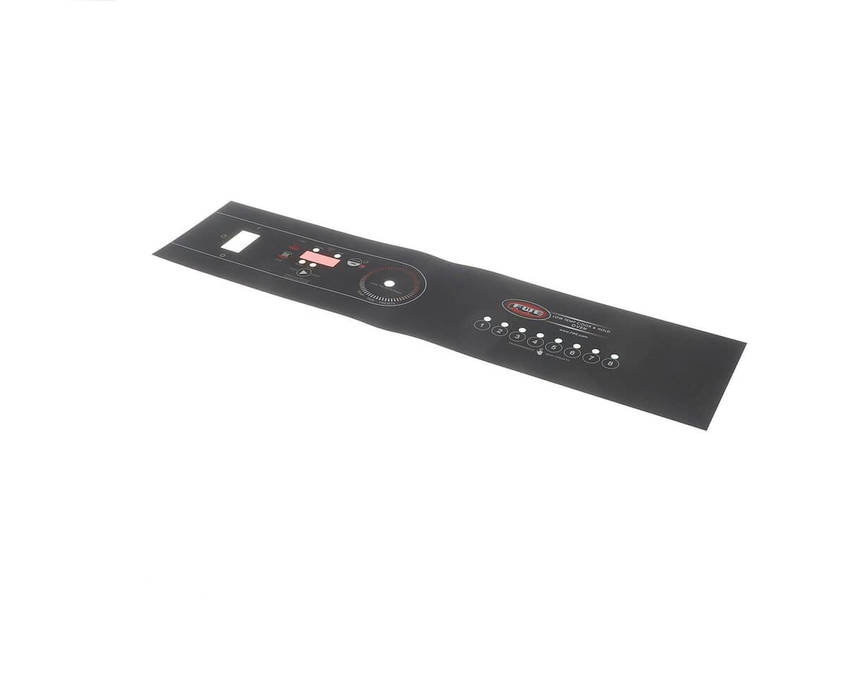 FOOD WARMING EQUIPMENT PARTS Food Warming Equipment CNTRLPNLS-RH-PRGM Control Panel Overlay For Use On Units - SKU FWECNTR...
