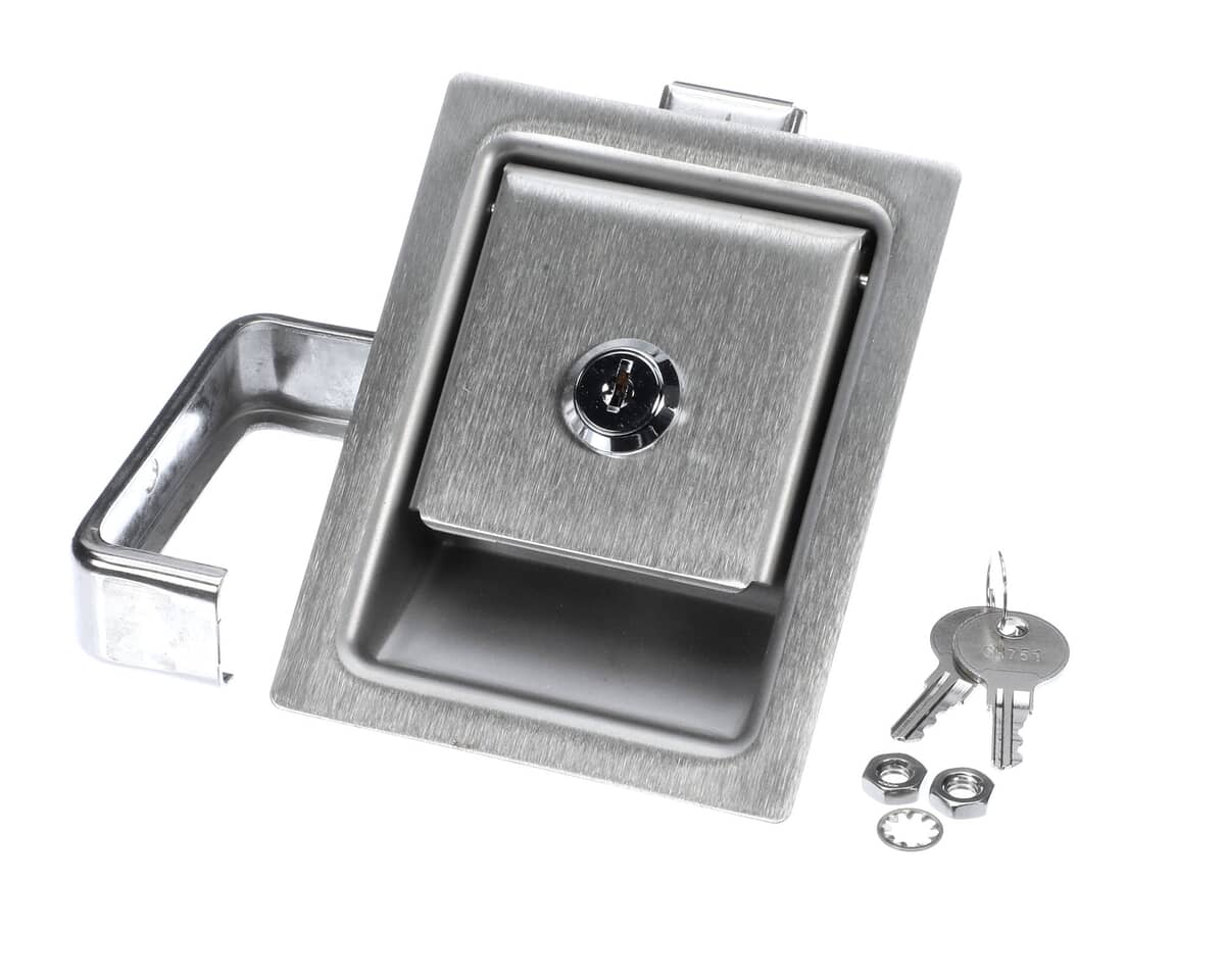 FOOD WARMING EQUIPMENT PARTS Food Warming Equipment LTHPDLLK-STD50 4X5 Paddle Latch Lock - 1/2 St - SKU FWELTHPDLLK-STD50