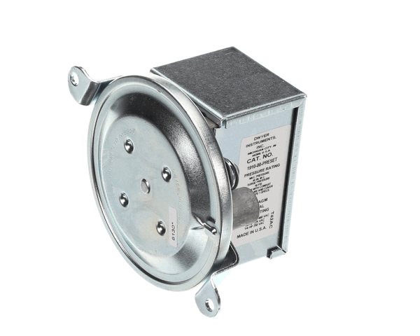 GAYLORD PARTS Gaylord 19365 UV Pressure Switch For CG3 GX2 & Xg Mo - SKU GAY19365