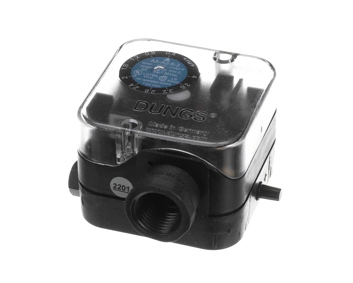 GILES PARTS Giles 20473 Switch Vacuum Dungs 0.4 - 4.0 Wc - SKU GIL20473