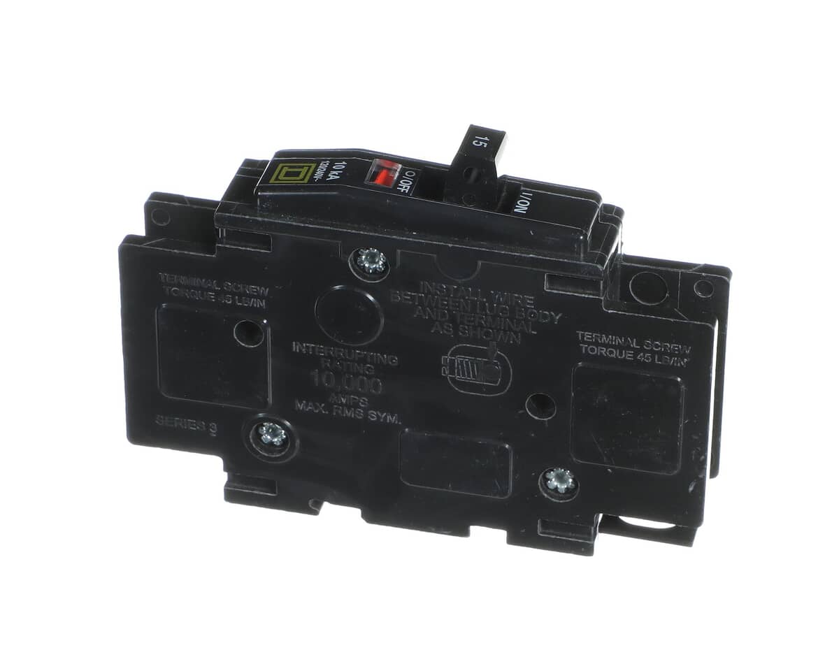 GILES PARTS Giles 21483 Circuit Brkr 15A 120/240V 1-PL - SKU GIL21483