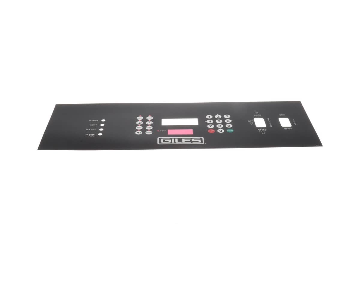 GILES PARTS Giles 66131 Label Control Panel CC10 Gg - SKU GIL66131