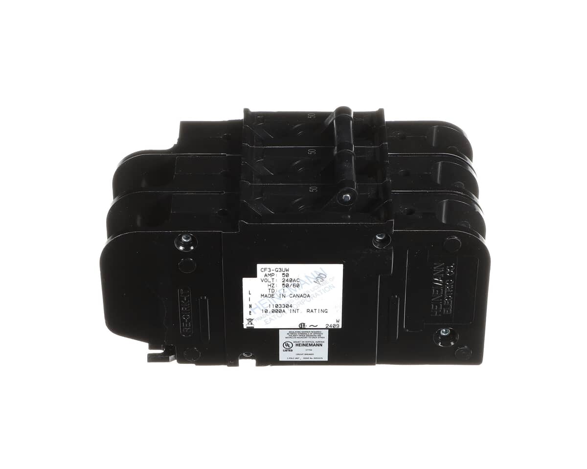 GARLAND PARTS Garland 1103304 (3) Pole Breaker 50 Amps - SKU GL1103304