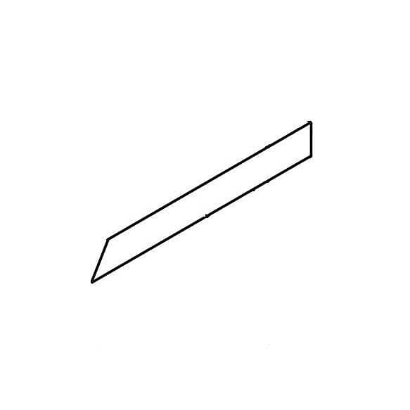 GARLAND PARTS Garland 1364903 Shelf Support Right Hand - SKU GL1364903