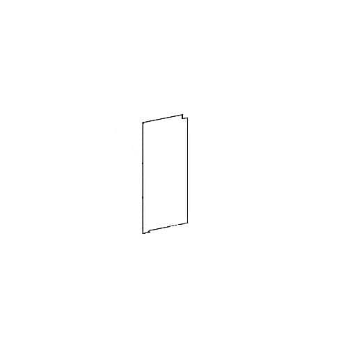 GARLAND PARTS Garland 1527702 Oven Flue Riser Back S680 - SKU GL1527702