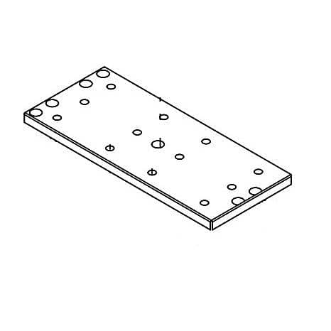 GARLAND PARTS Garland 1857502 Element Insulation Cover Gas - SKU GL1857502