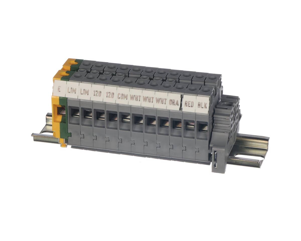 GARLAND PARTS Garland 1860106 Term. Blk 12 Lug - SKU GL1860106