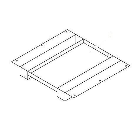 GARLAND PARTS Garland 1926802 Support - Rack Guide Upper - SKU GL1926802
