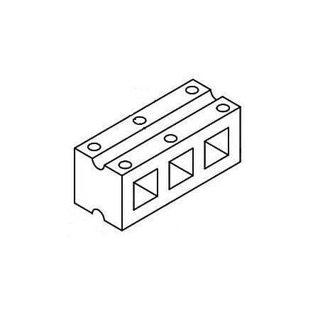 GARLAND PARTS Garland 2147302 Terminal Block (Exp. 2 Phase) - SKU GL2147302