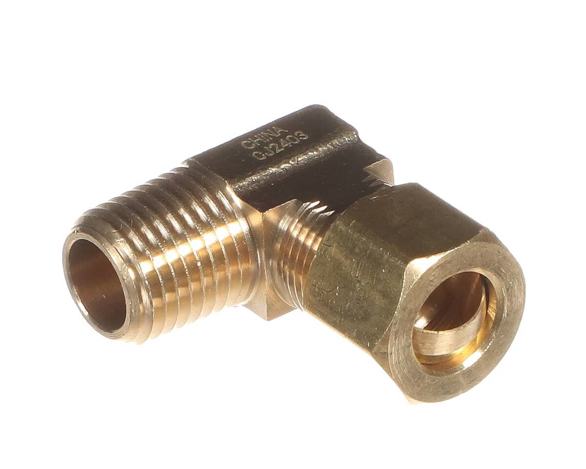 GARLAND PARTS Garland 223014 1/4IN NPT X 3/8IN Cc Brass Elb - SKU GL223014