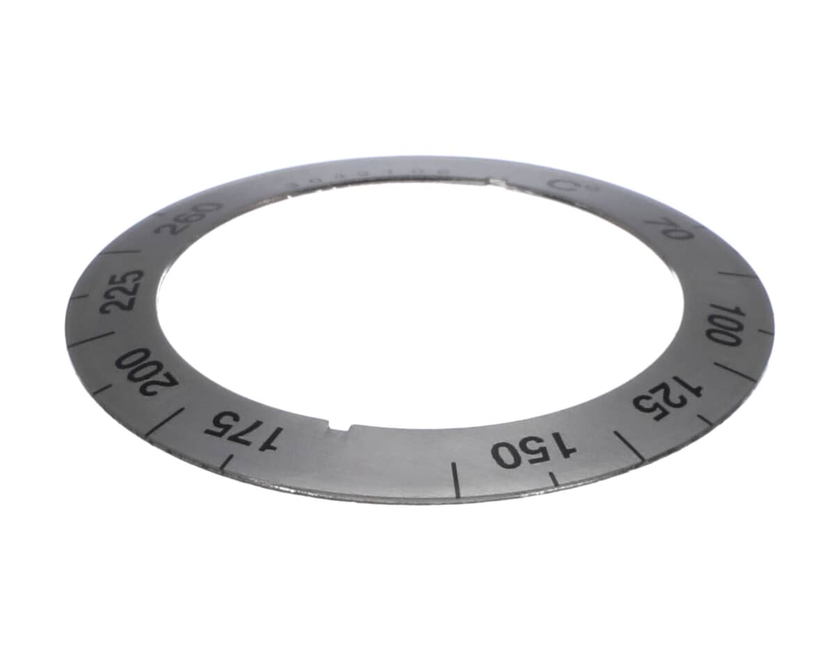 GARLAND PARTS Garland 3049106 Dial Insert Oven (Deg.c) - SKU GL3049106