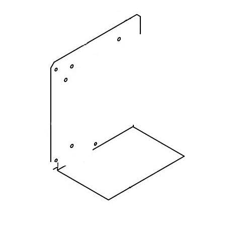 GARLAND PARTS Garland 4521389 Motor Speed Bracket Prc - SKU GL4521389