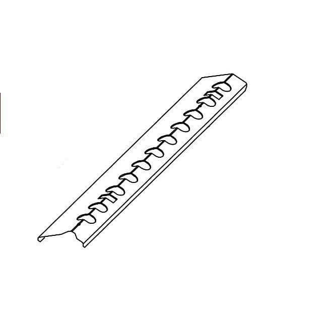 GARLAND PARTS Garland 4522459 Air Baffle Right Heeg - SKU GL4522459