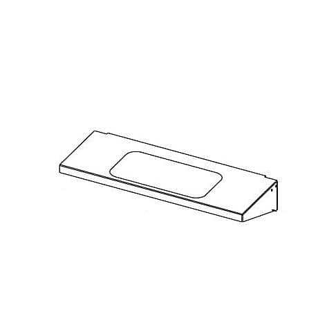 GARLAND PARTS Garland 4522471-1 Front Rail EE36 1/3PANS - SKU GL4522471-1