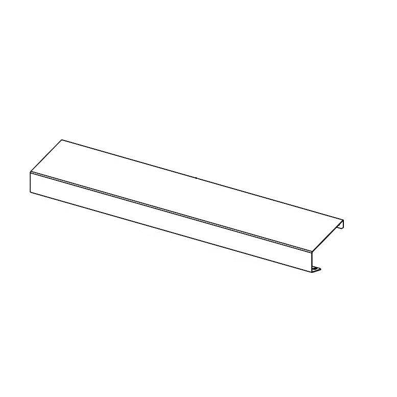 GARLAND PARTS Garland 4523196 600 Gar/Usr Front Rail - SKU GL4523196