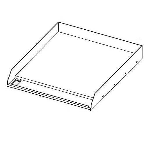 GARLAND PARTS Garland 4524038 Rgb Griddle Assembly - SKU GL4524038