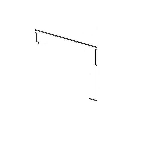 GARLAND PARTS Garland 4524627 Veneer Back S/S 36 Std Ovn - SKU GL4524627