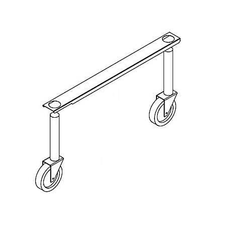 GARLAND PARTS Garland 4526478 Slim Leg Brace - SKU GL4526478