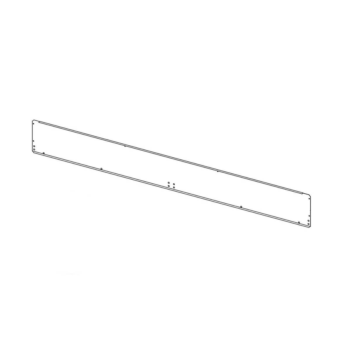 GARLAND PARTS Garland 4528291 Rear Panel Backguard 48 - SKU GL4528291