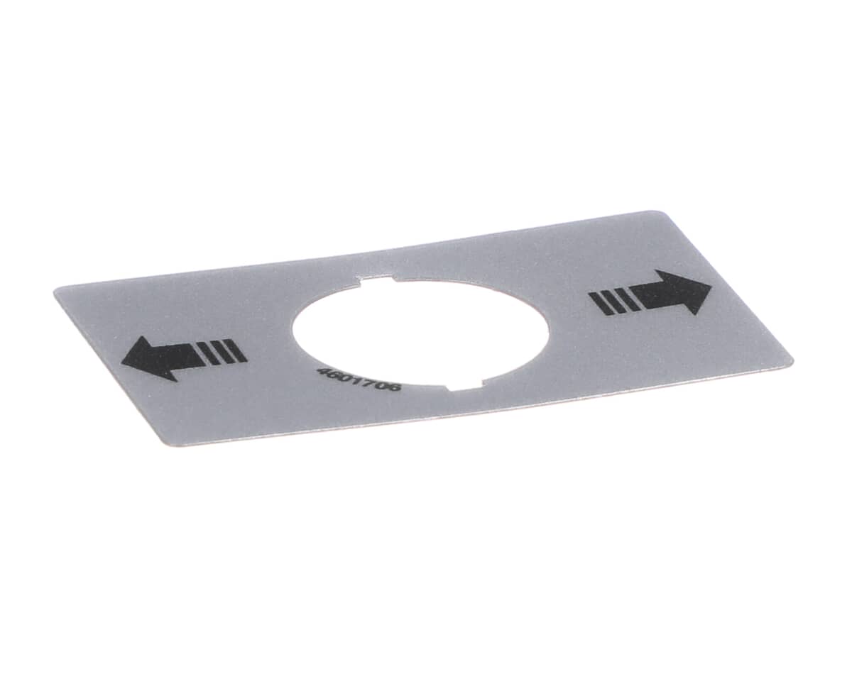 GARLAND PARTS Garland 4601706 Push Button Label - SKU GL4601706