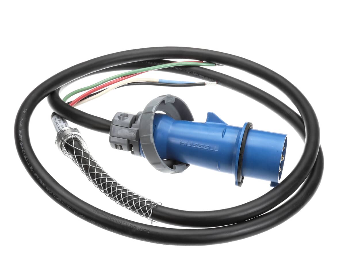 GARLAND PARTS Garland 4606194 EC 30A Cord & Plug Asm Hubbell - SKU GL4606194