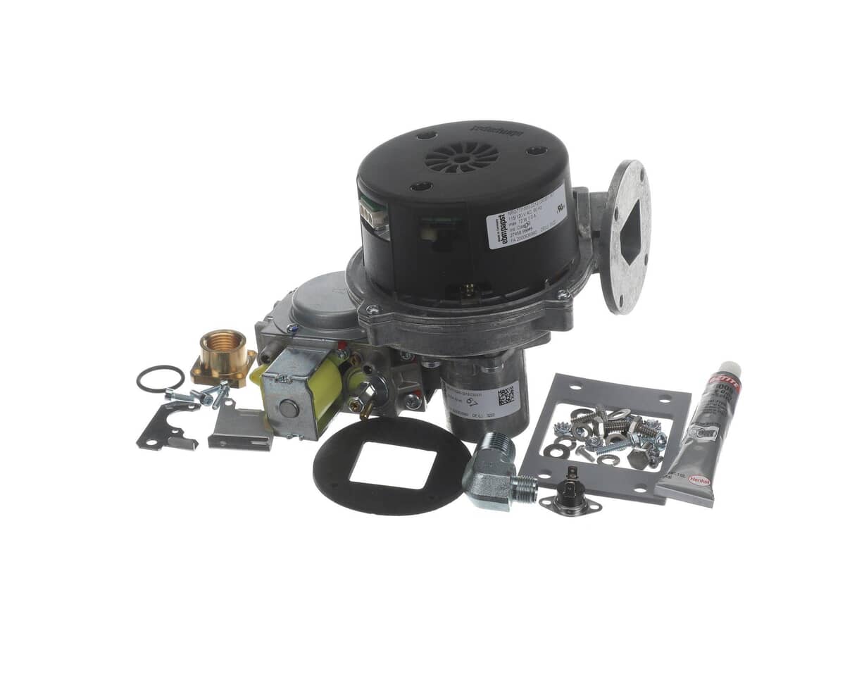 GARLAND PARTS Garland 4607098 Srg Comb Gas Valve/Fan 120V Service Kit - SKU GL4607098
