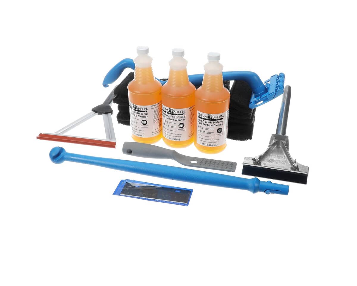 GARLAND PARTS Garland 4611522 Cleaning Starter Kit- Clamshell Grill - SKU GL4611522