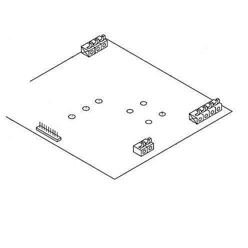 GARLAND PARTS Garland 91031030 Power Board 230/240 3.5KW - SKU GL91031030