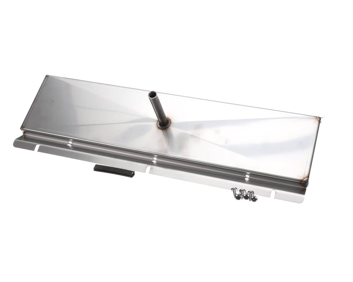 GLASTENDER PARTS Glastender 06005372 Drain Pan Assembly Evaporator End Wall - SKU GLA06005372