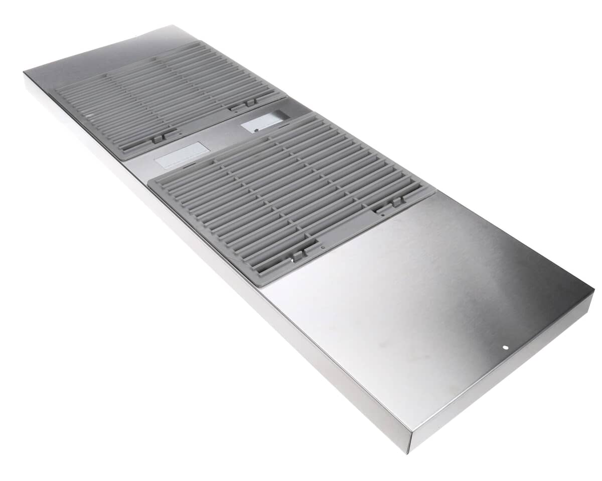 GLASTENDER PARTS Glastender 06007644 Cover Compressor Compartment Stainless - SKU GLA06007644