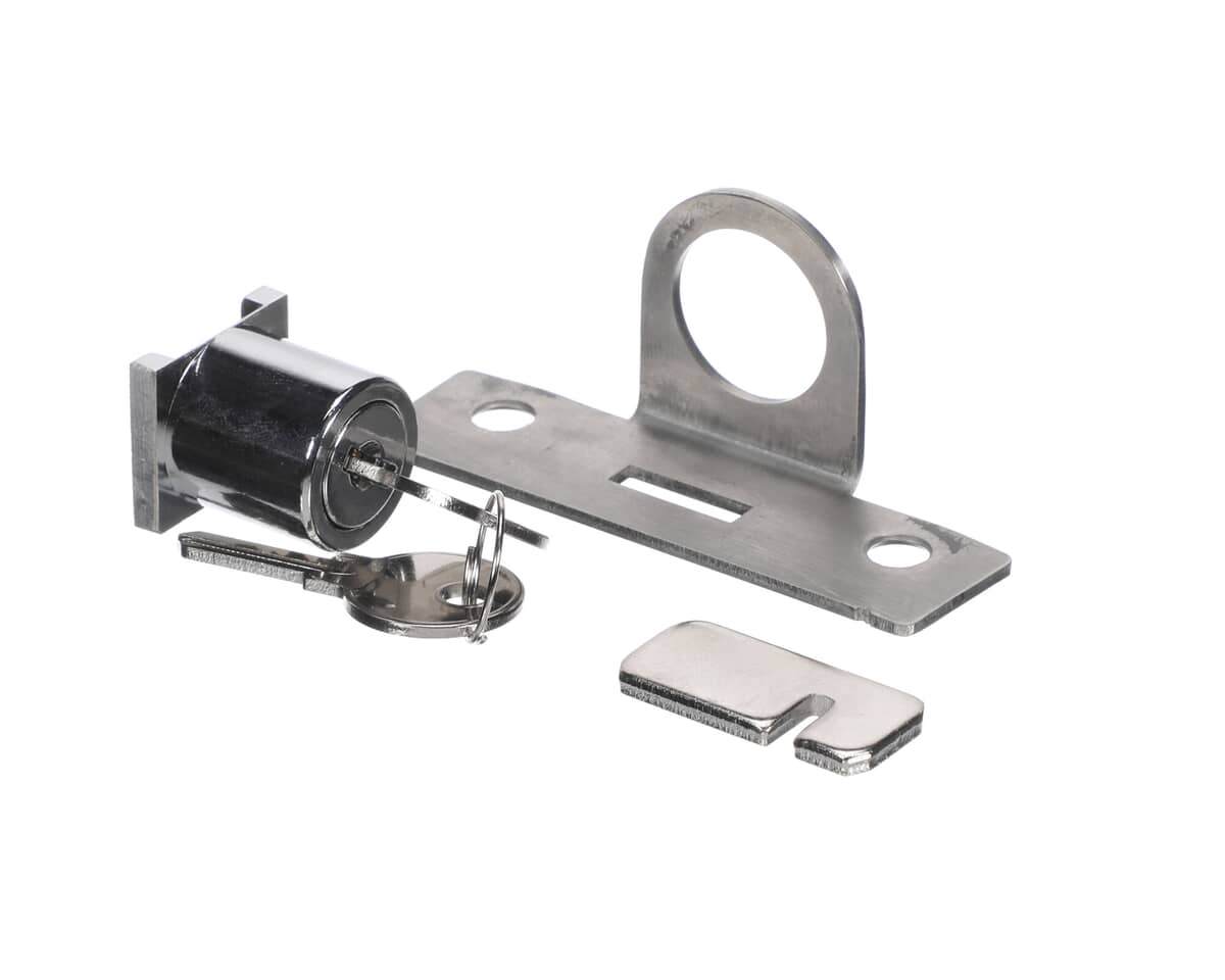 GLASTENDER PARTS Glastender 06010394 Integrated Lock Components For Black Or - SKU GLA06010394