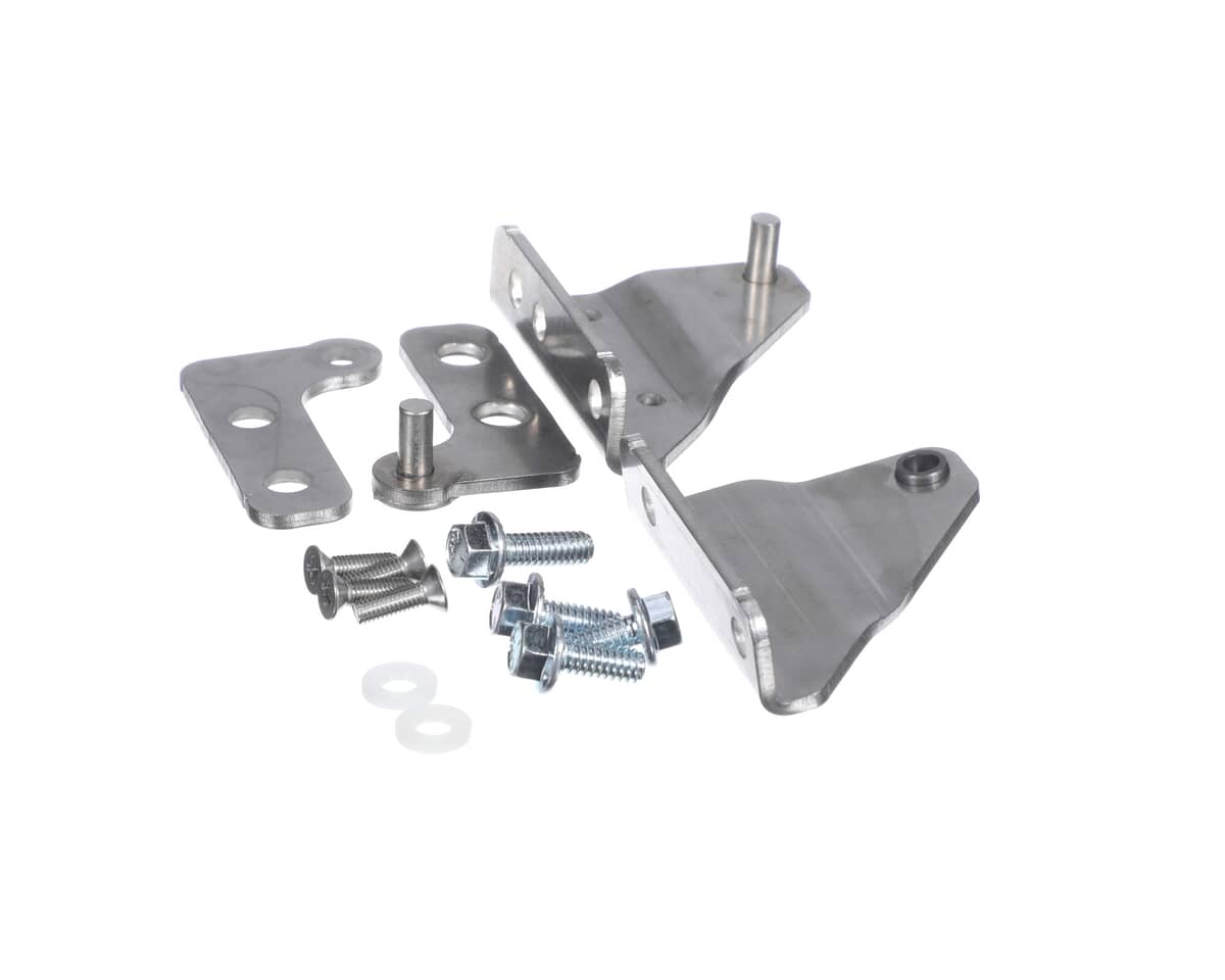 GLASTENDER PARTS Glastender 06010398 Hinge Set Integrated Lock Left - SKU GLA06010398