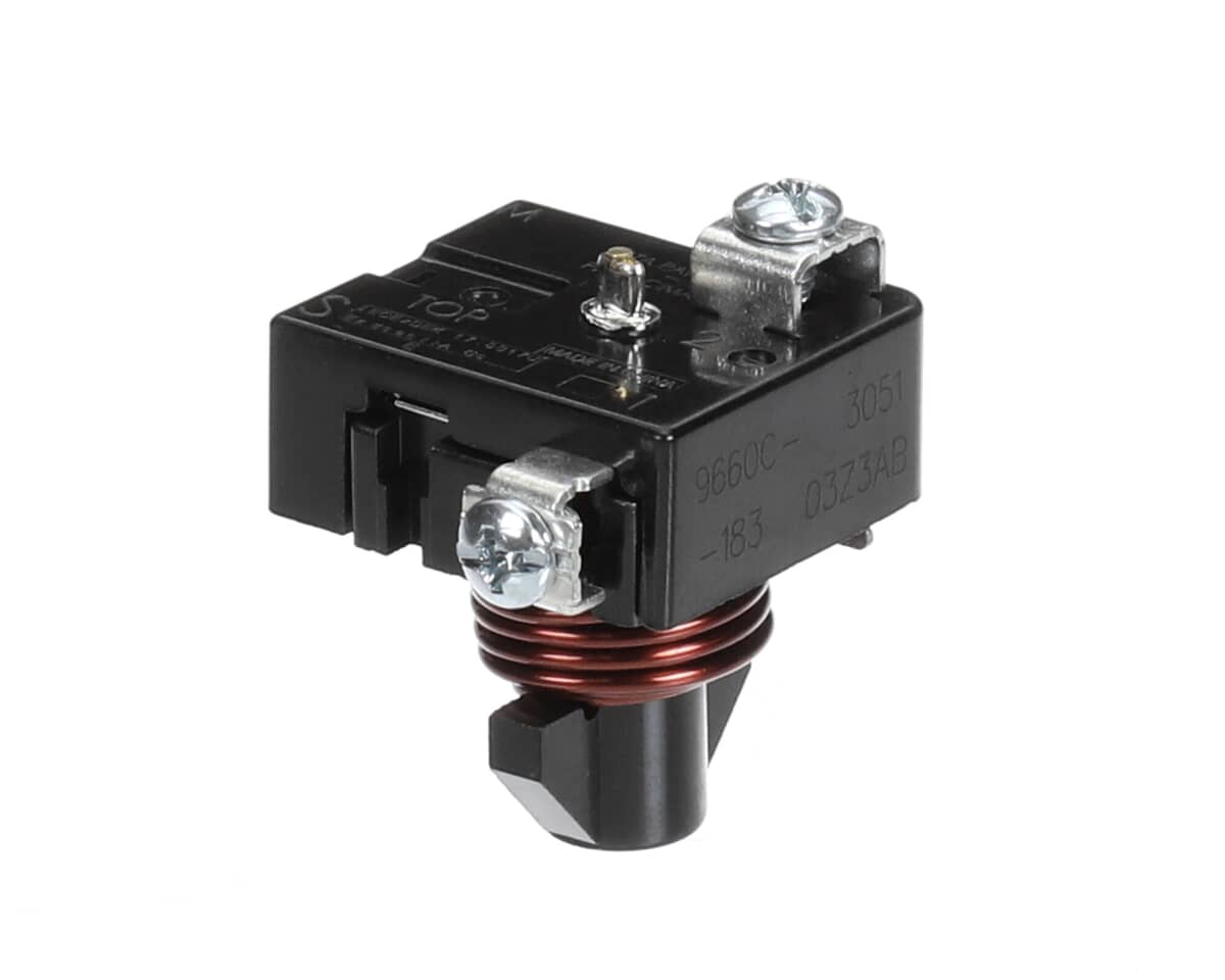 GLASTENDER PARTS Glastender 07000842 Relay Compressor R404A 120V Tecumseh - SKU GLA07000842